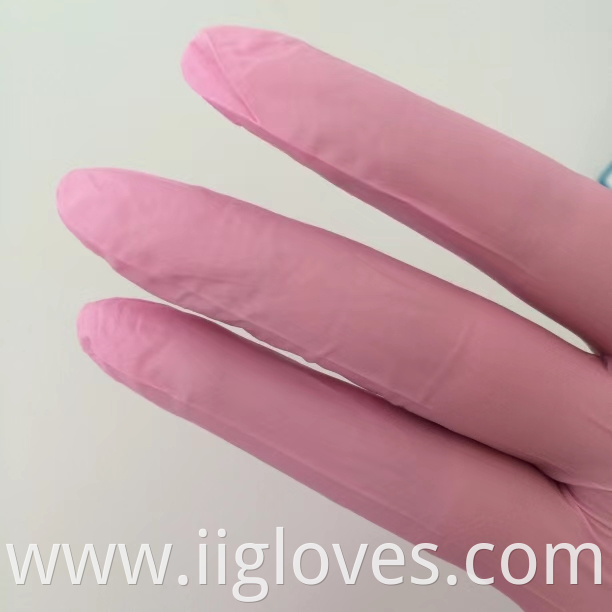 Disposable Nitrile Gloves Powder-free Non-Sterile Safety Medical Examination Gloves chemical nitrile gloves